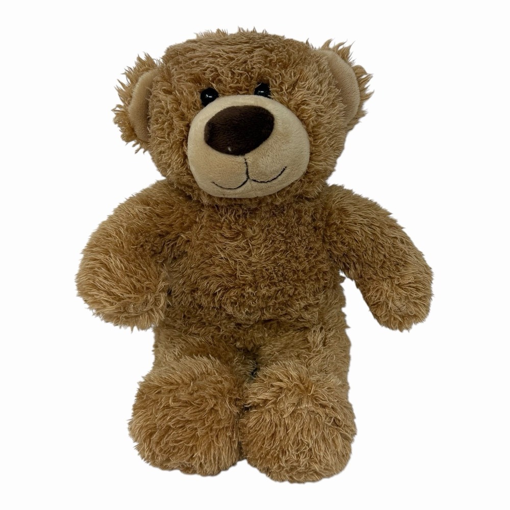 Build-A-Bear Workshop Classic Shaggy Brown Teddy Bear Plush 1007488‎